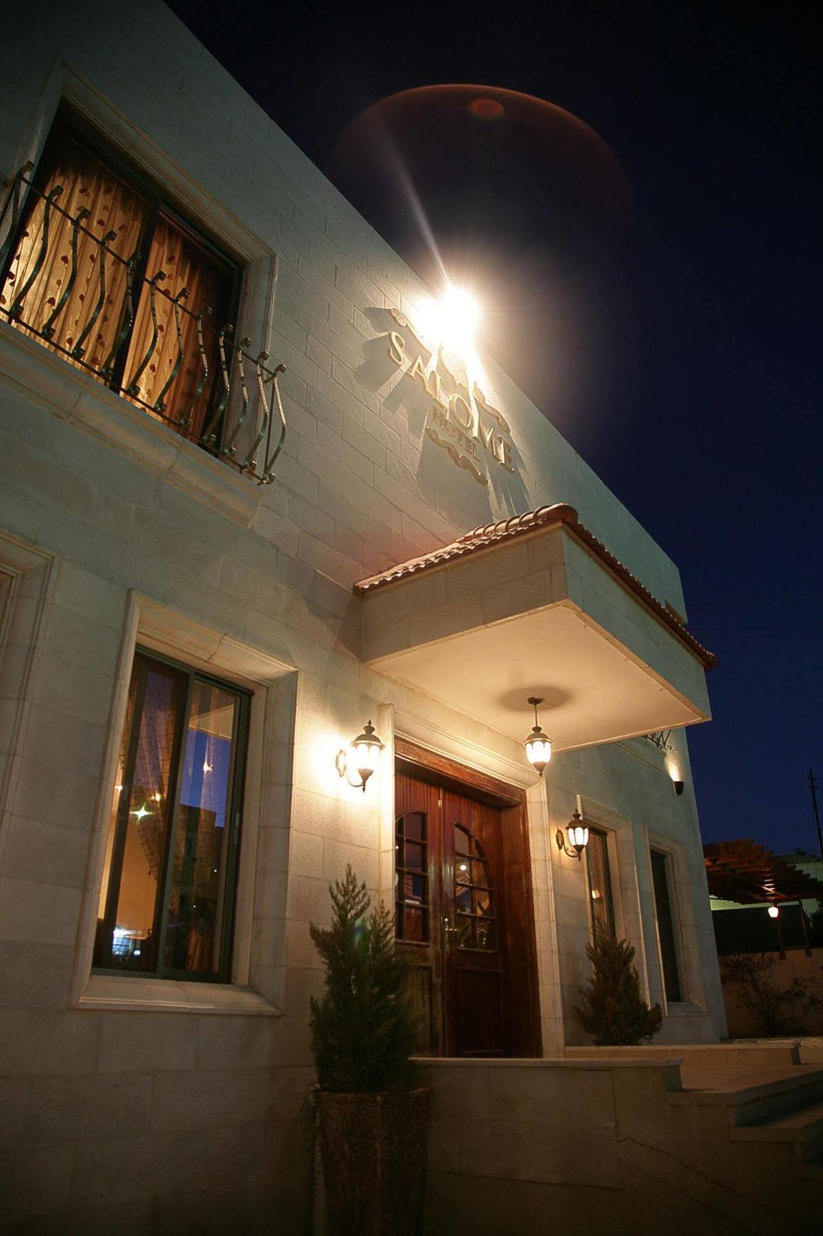 Salome Hotel Madaba Ngoại thất bức ảnh